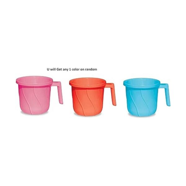 Tazas de plástico premium para baño taza x 1 taza diseño