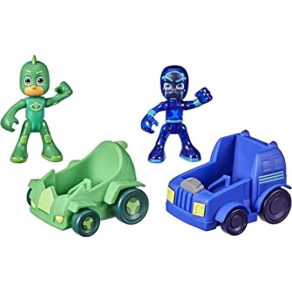 PJ Masks Gekko vs Night Ninja Battle Racers juguete_1