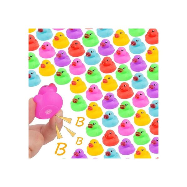 Juego de 54 mini patos de baño mini juguete de baño de_1