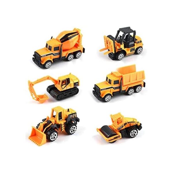 Juguetes de construcción pequeños 6 piezas de vehículos_1