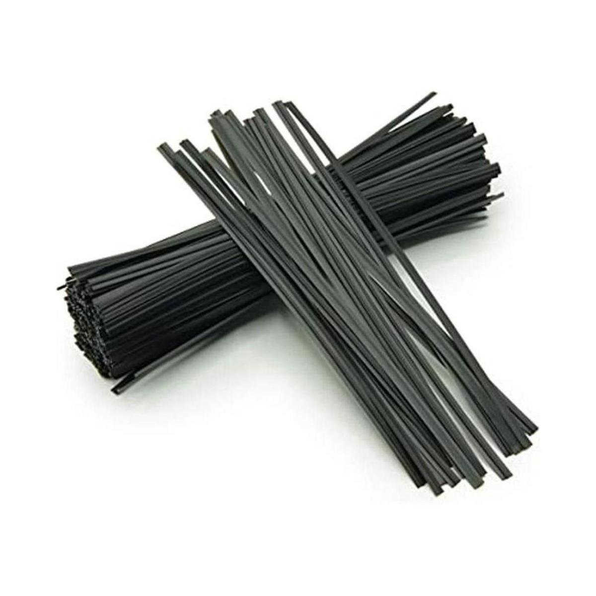Flixall. Paquete de 500 lazos de plástico de 5 pulgadas