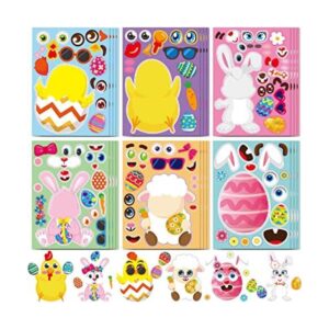 GonLei 24 hojas de calcomanías faciales para niños de_1