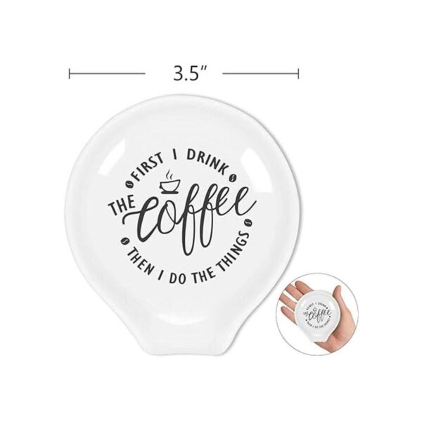 Littlefa Funny Coffee Quote First I Drink The Coffee Then_2