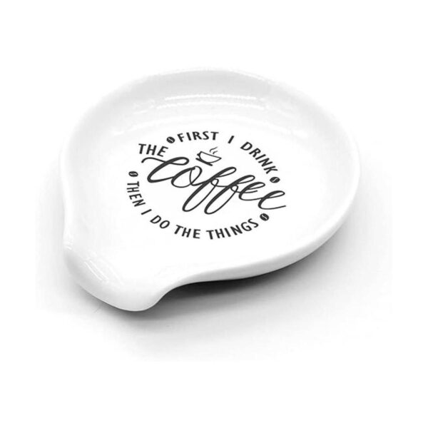 Littlefa Funny Coffee Quote First I Drink The Coffee Then_3