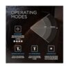 EShine Iluminación LED regulable de 10 pulgadas para_2