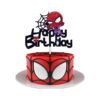 HAKPUOTR Decoración de pastel de cumpleaños de Spiderman_1