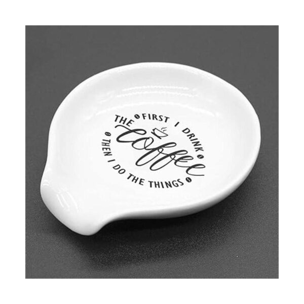 Littlefa Funny Coffee Quote First I Drink The Coffee Then_4