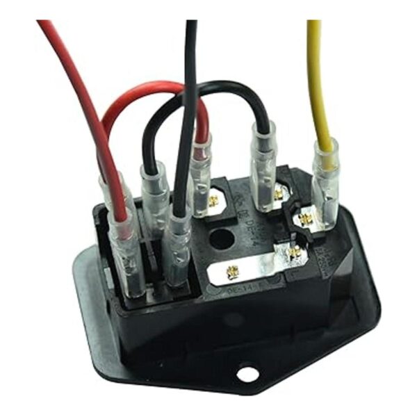 FILSHU 10A 250V Enchufe de entrada módulo enchufe