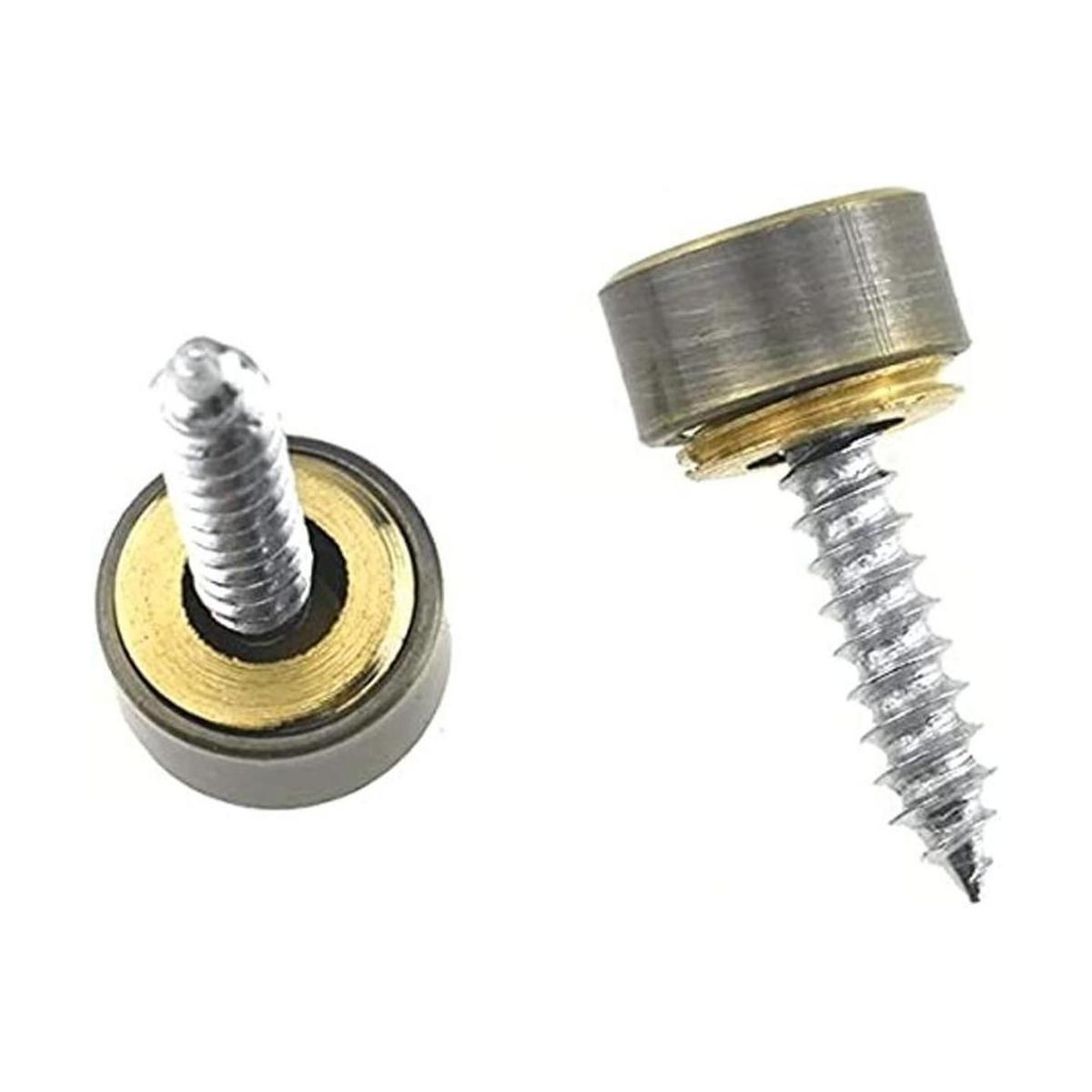 Hahiyo Tornillos de espejo de 0.394 in de diámetro