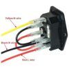 FILSHU 10A 250V Enchufe de entrada módulo enchufe
