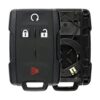 KeylessOption M3N32337100 Carcasa para mando a distancia_1