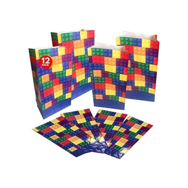 ArtCreativity Bolsas de papel para fiestas 12 unidades_1