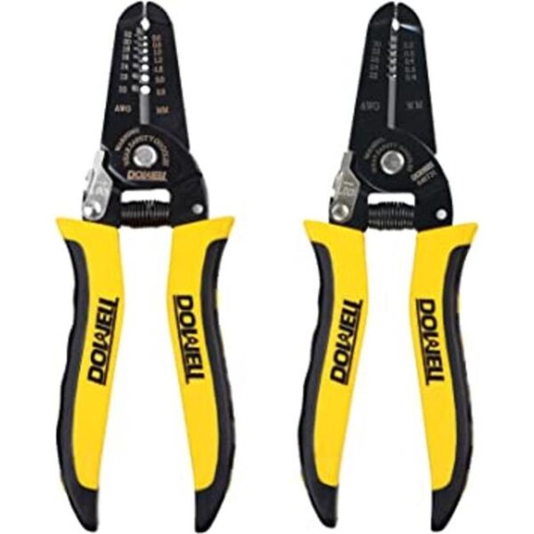 DOWELL Herramienta de pelado de cables de 1022 AWG2230