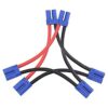 FLYRC 2 unids EC5 serie conector de batería 12AWG cable de_1