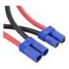 FLYRC 2 unids EC5 serie conector de batería 12AWG cable de_4