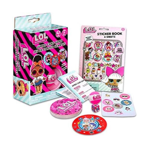 LOL Juego de cartas con pegatinas_1