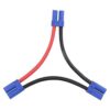 FLYRC 2 unids EC5 serie conector de batería 12AWG cable de_2