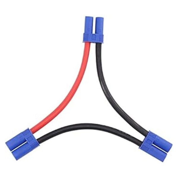 FLYRC 2 unids EC5 serie conector de batería 12AWG cable de_2