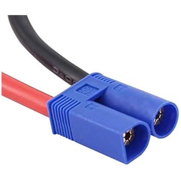 FLYRC 2 unids EC5 serie conector de batería 12AWG cable de_3