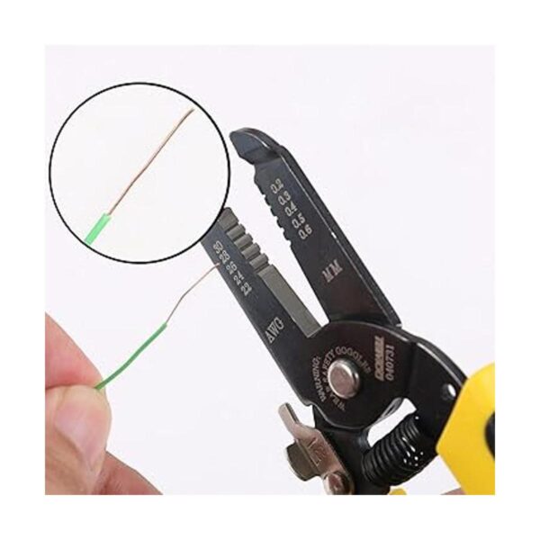 DOWELL Herramienta de pelado de cables de 1022 AWG2230