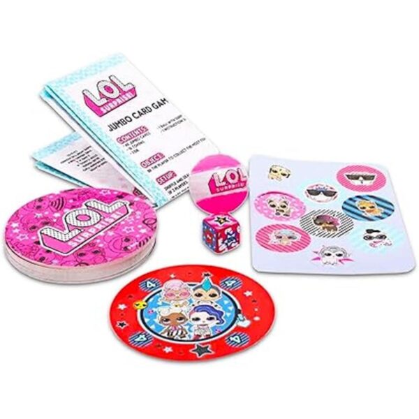 LOL Juego de cartas con pegatinas_2
