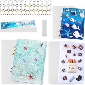 Note Book Cover Resin Mold Tomorotec Clear Casting Epoxy