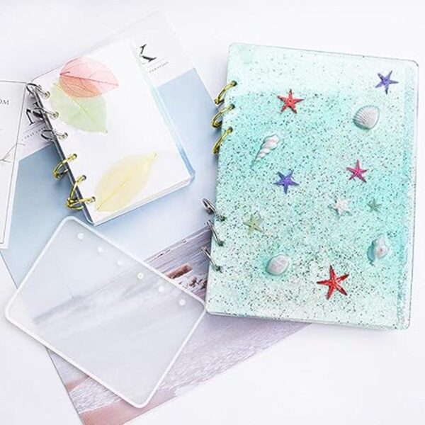 Note Book Cover Resin Mold Tomorotec Clear Casting Epoxy