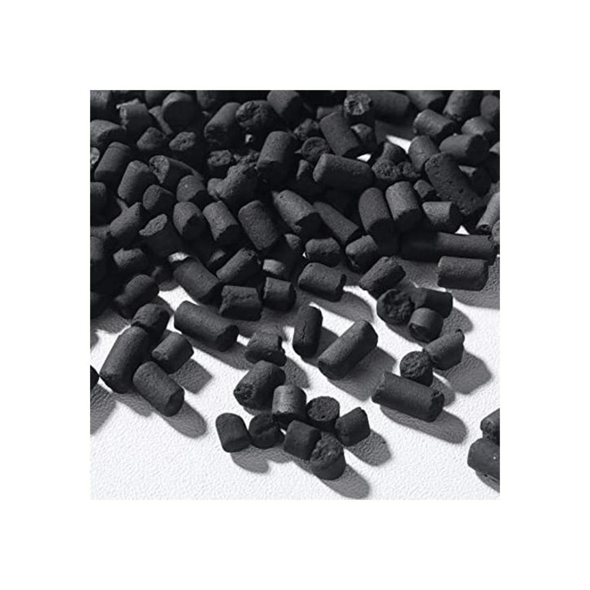Minxue Pellets de carbón activado para acuario de carbón