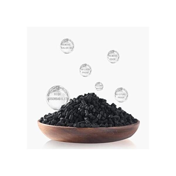 Minxue Pellets de carbón activado para acuario de carbón_2