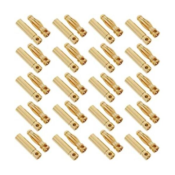 LinsyRC 20 pares de conectores chapados en oro de 0.118 in_1