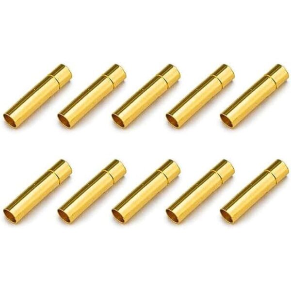 LinsyRC 20 pares de conectores chapados en oro de 0.118 in_3