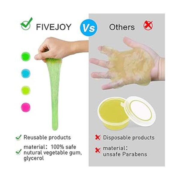 FiveJoy Gel de limpieza para interior de vehículos 4_3