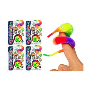 JARU Gusanos peludos en cuerdas en una cuerda gusanos_1