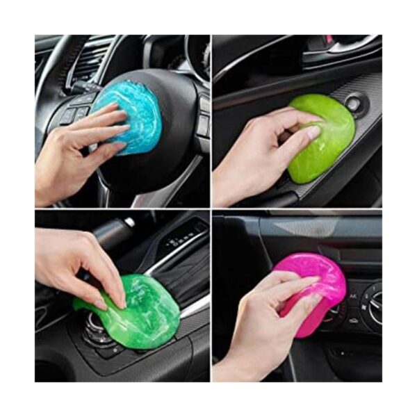 FiveJoy Gel de limpieza para interior de vehículos 4_1