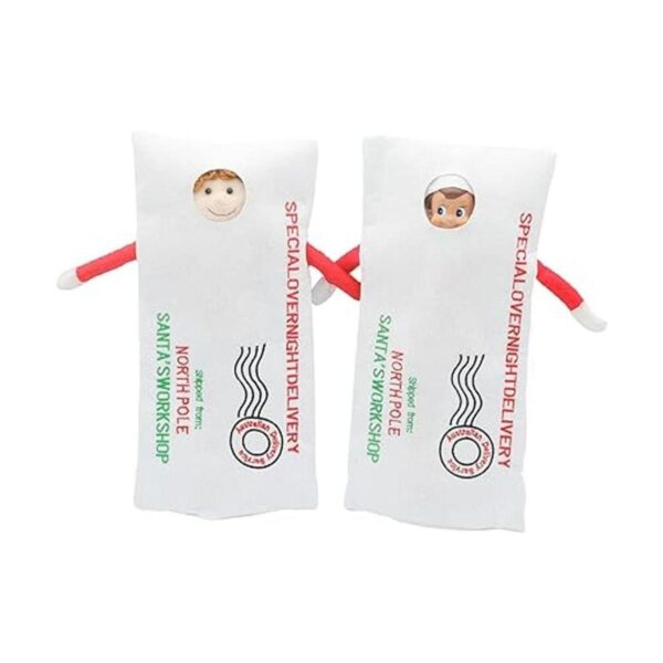 LovelfStory Accesorios de muñeca de elfo de Navidad_4