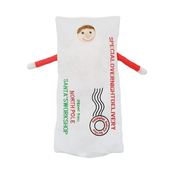 LovelfStory Accesorios de muñeca de elfo de Navidad_3