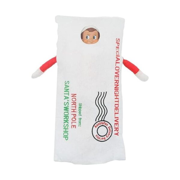 LovelfStory Accesorios de muñeca de elfo de Navidad_1