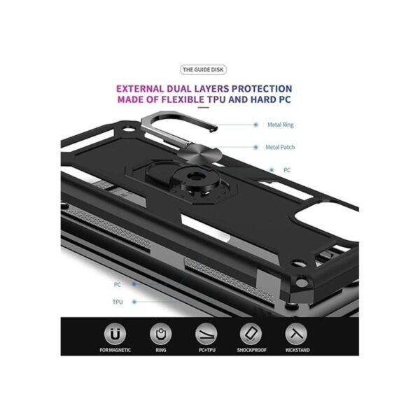 LeYi Funda para Motorola G Stylus 2021 no compatible con_5