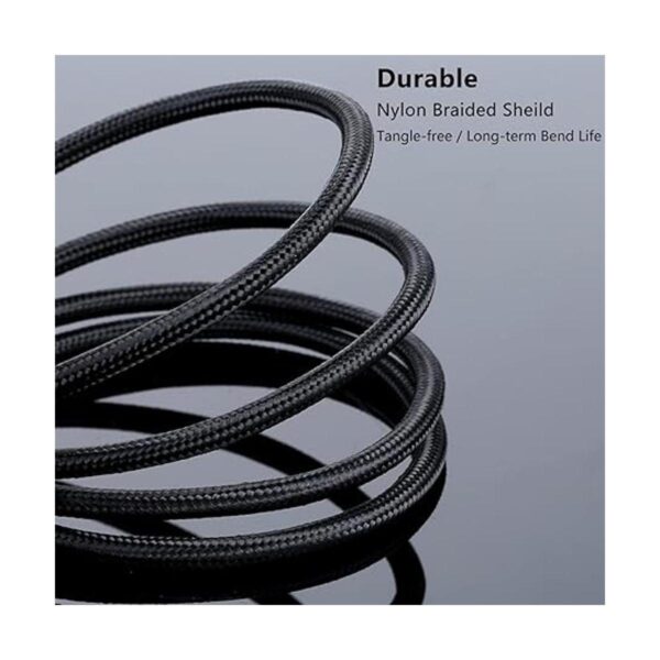 OKRAY Cable de impresora USB 2.0 de 9.8 ft cable de_3