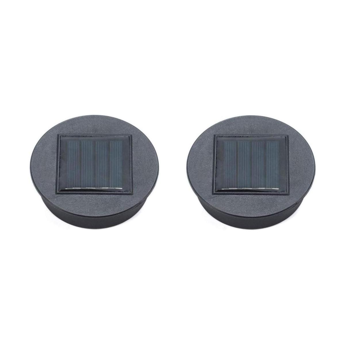 Luces solares impermeables de repuesto para decoración de