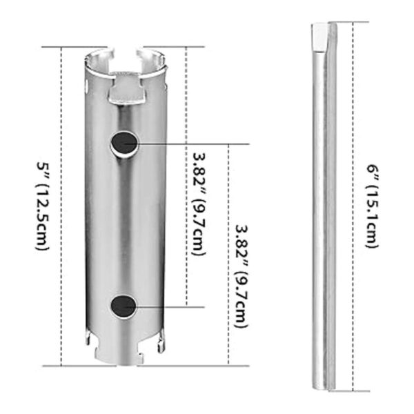 Llave de colador de fregadero Llave de colador de doble_2