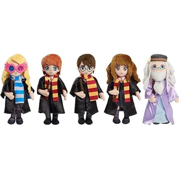 Harry Potter Peluche pequeño de magos de fundición de_6