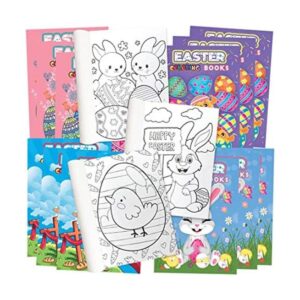 ArtCreativity Mini libros para colorear de Pascua surtidos_1