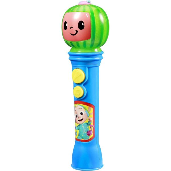 Cocomelon Micrófono de juguete para niños juguete musical_2
