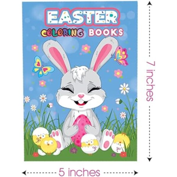 ArtCreativity Mini libros para colorear de Pascua surtidos_3