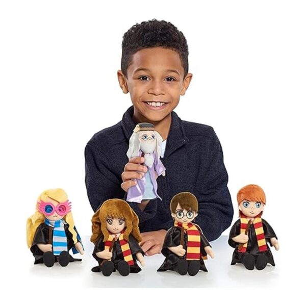 Harry Potter Peluche pequeño de magos de fundición de_5