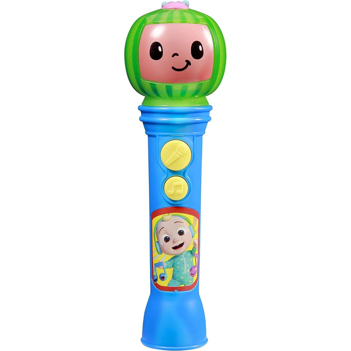 Cocomelon Micrófono de juguete para niños juguete musical