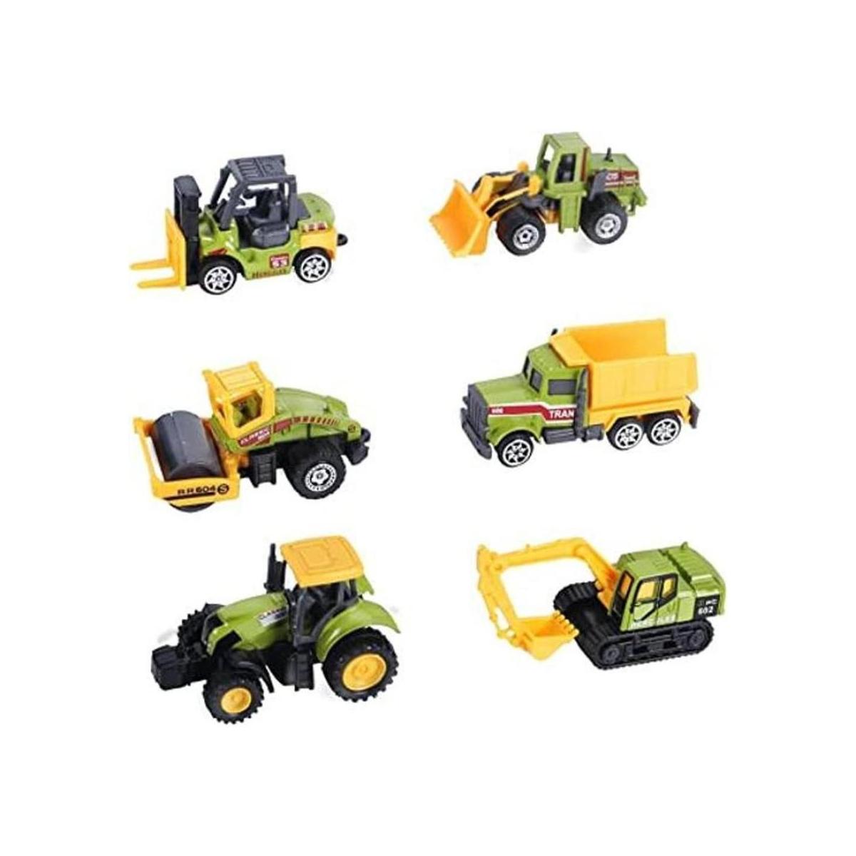 Mini camiones de construcción juguetes de construcción