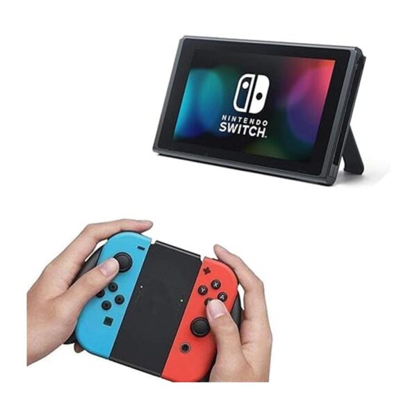 Joycon Soporte de agarre para Nintendo Switch negro_2
