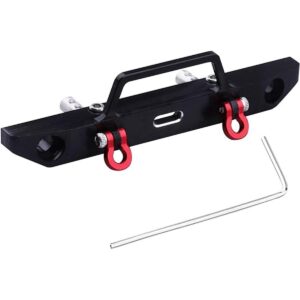 Hobbypark Parachoques delantero de aluminio metálico con_1